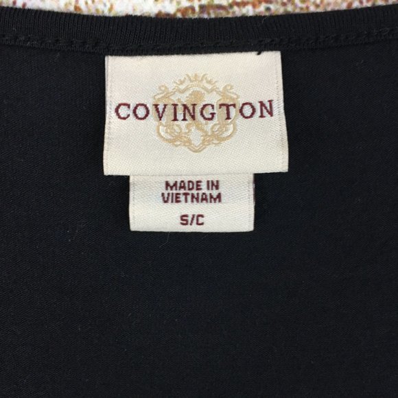 Covington Eyelet Lace Detail Pullover Top - Picture 6 of 10